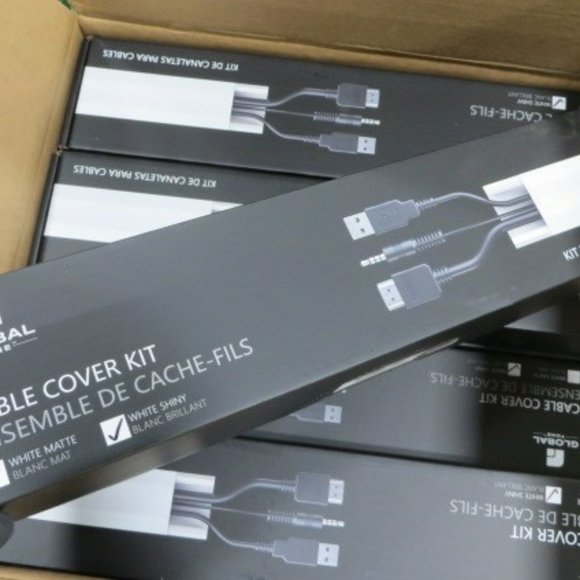 GLOBALTONE 150" WALL MOUNT WIRE COVER KITS - Picture 3 of 5